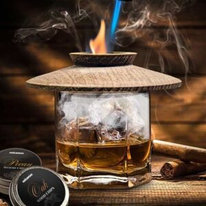 Genialt Whisky Smoker Kit