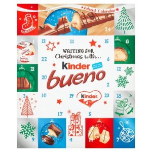 Kinder Bueno Julekalender - SlikWorld