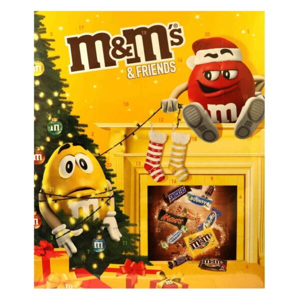 M&M's Julekalender - SlikWorld