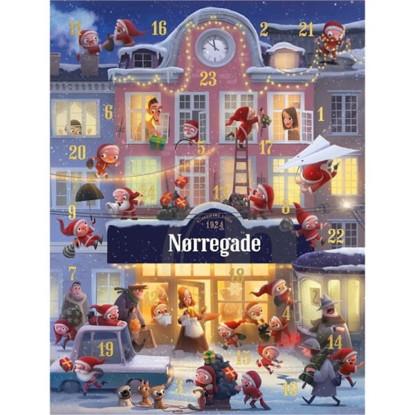 Nørregade Julekalender - SlikWorld