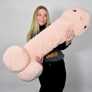 Penis pude på hele 100cm - Den sjoveste krammepude