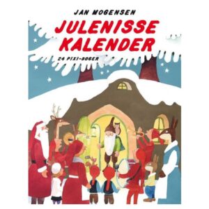 Pixi julenissekalender bog