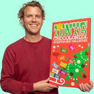 Tony's Chocolonely Chokoladekalender