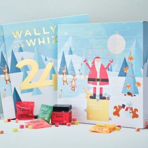 Julekalender Wally & Whiz RED BARNET + gratis smagsprøve (forudbestil)