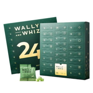 Julekalender Wally & Whiz vingummi 2023 + gratis smagsprøve (forudbestil)