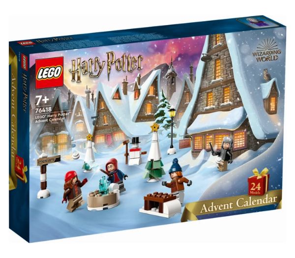 Harry Potter julekalender » Årets 9 kalendere