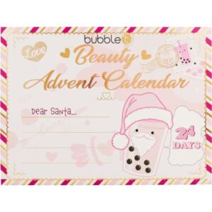 BubbleT Beauty Advent Calendar