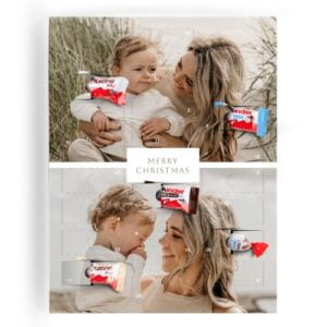 Chokolade Julekalender - Happy Moments Kinder chokolade