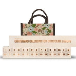 Creme chokolade julekalender med 30 låger