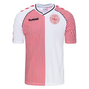 Danmark Udebanetrøje VM 1986 LIMITED EDITION