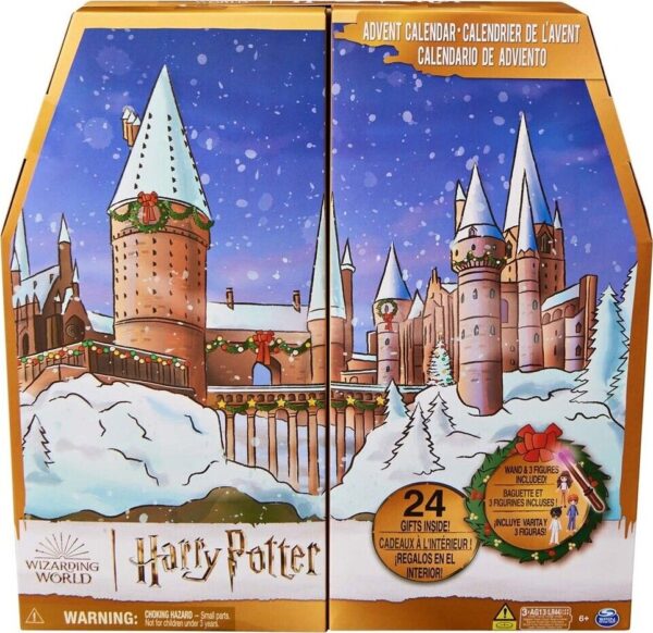 Harry Potter - Julekalender M/tryllestav 2023