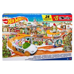 Hot Wheels Basics Julekalender 2023