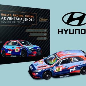 Hyundai Rally Julekalender