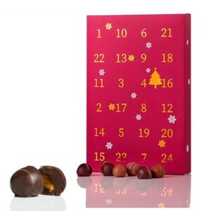 Julekalender med Romkugler, Reserved Chocolate (forudbestil)