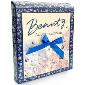 No Brand Beauty Advent Calendar Blue Advent Calendar