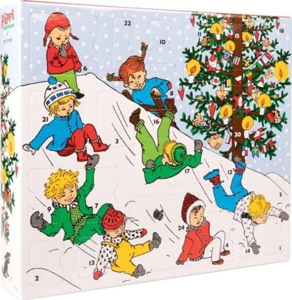 Pippi Langstrømpe Julekalender 2022