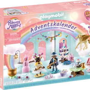 Playmobil - Julekalender - Julefest Under Regnbuen - 71348