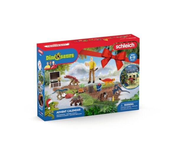 Schleich Dinosaurs julekalender 2023