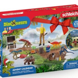 Schleich Dinosaurs julekalender 2023