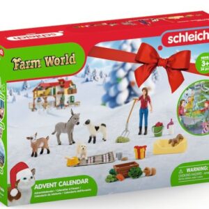 Schleich Farm julekalender 2023