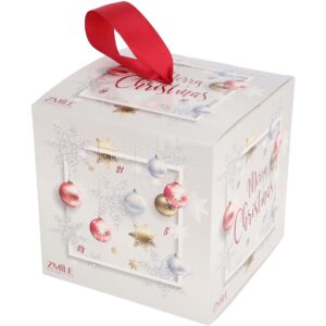 ZMILE COSMETICS Advent Calendar Cube Merry Christmas