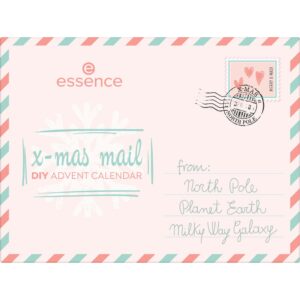 essence X-mas Mail DIY Advent Calendar
