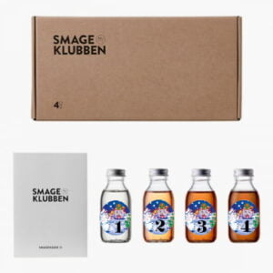 Adventskalender med Vodka (4 STK A 10 CL)