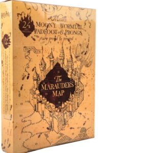 Harry Potter Julekalender 2023 - Marauder's Map