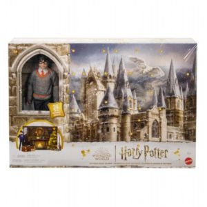 Harry Potter julekalender - Gryffindor (med dukke)