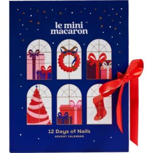 Le Mini Macaron Advent Calendar 12 Days Of Nails