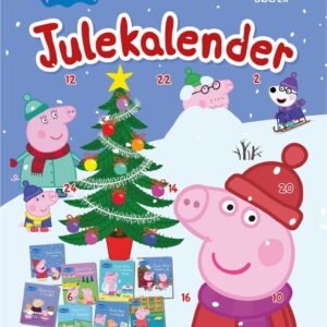 Peppa Pig - Gurli Gris' Julekalender - Med 24 Billedbøger