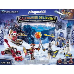 Playmobil Novelmore - Julekalender - 71346 - 127 Dele