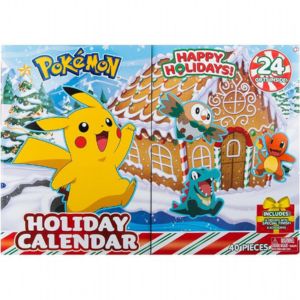 Pokemon julekalender 2023 (med figurer)