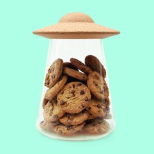 UFO Cookieglas
