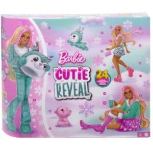 Barbie Cutie Reveal Julekalender - 24 Låger