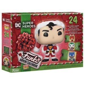 DC Super Heroes Funko Pop julekalender