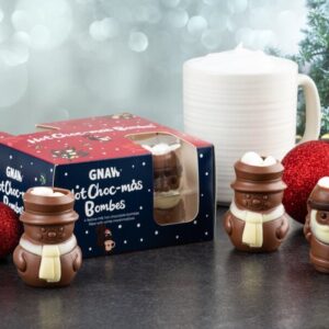 Gnaw Hot Choc-Mas chokoladebomber til varm chokolade