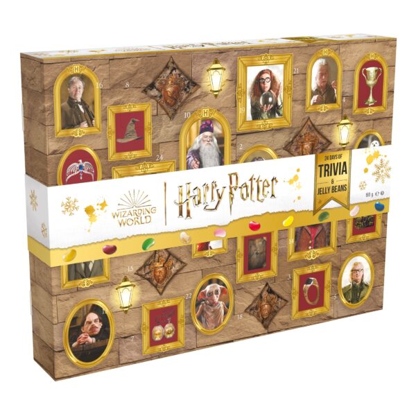 Harry Potter Trivia Julekalender - 190 gram