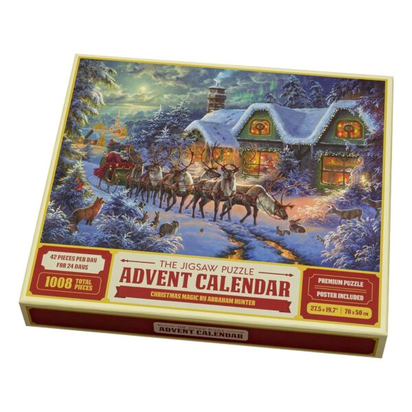 Jigsaw Puslespil Julekalender