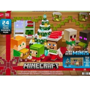 Minecraft Julekalender - 24 Låger - Mob Minis