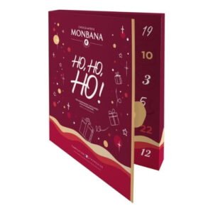 Monbana Julekalender med Chokoladepraliner