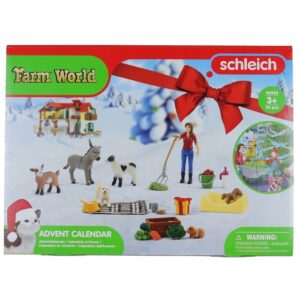 Schleich Julekalender - Farm World - 24 Låger