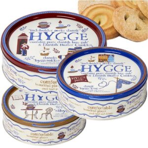 Småkagedåse - 340g hygge