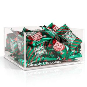 The Christmas Mix fra Simply Chocolate med 42 stk. bites