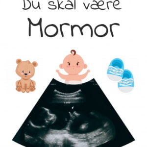 Du skal være...babyplakat 21x30cm (A4)