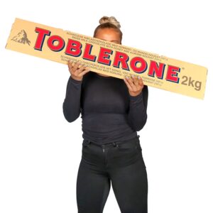 Gigantisk Chokolade Toblerone - 2 kg