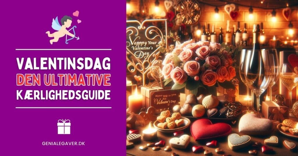 Guide til Valentinsdag - Ideer, romantiske tips & info