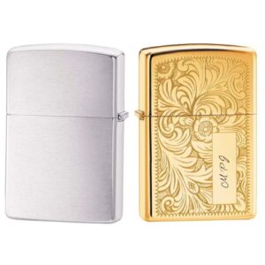 Personlige Zippo Lightere