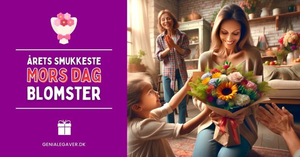 De smukkeste Mors Dag blomster du kan give til Mors Dag