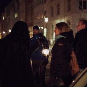 Fanden er løs - og andre spektakulære fortællnger med Ghosttour